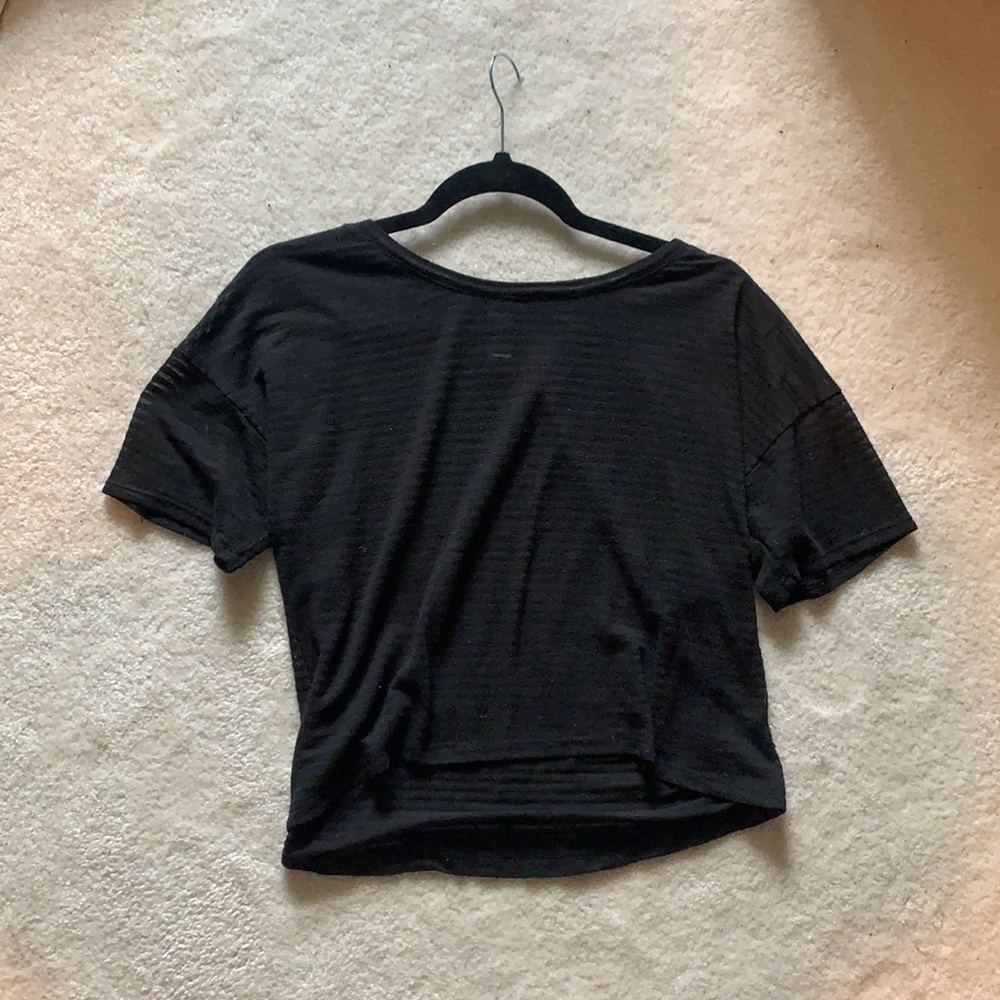 cropped top